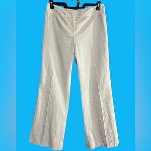 CHADWICKS Wide Leg Pants 55% Linen Size 10